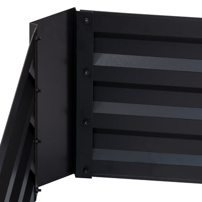 Raised Garden Planter Steel Grow Bed for Plants/Veg/Herbs 300L Planting Box