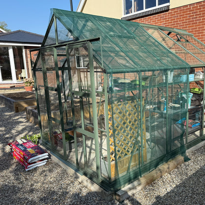 Woodside Garden Fencing Windbreak Mesh Shade Netting | UV Sun Protection, Greenhouse/Growhouse Plant Cover 2x5m