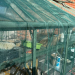 Woodside Garden Fencing Windbreak Mesh Shade Netting | UV Sun Protection, Greenhouse/Growhouse Plant Cover 2x5m