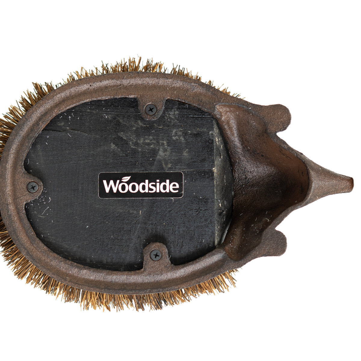 Woodside Cast Iron Hedgehog Boot Brush & Scraper