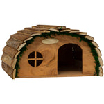 Woodside Wooden Hedgehog & Guinea Pig House, Outdoor Hibernation/Habitat Shelter