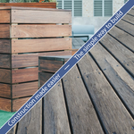 Woodside Hex Head Exterior Decking/Landscaping Sleeper Bed Fixing Screws, Pack of 50