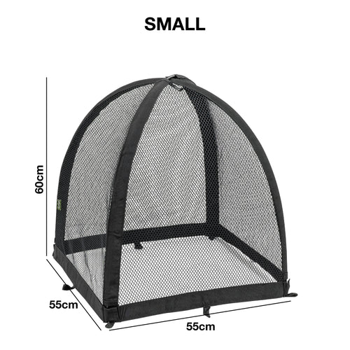 Woodside Mesh Pest Guard Plant/Seedling Cover, Protective Garden Netting Dome