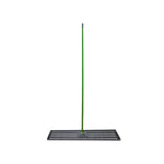 Woodside Lawn Levelling Rake – Strong Steel Garden Level Rake for Soil & Seed – Medium, Large, XL