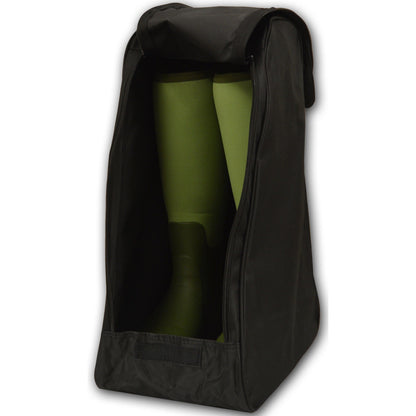 Wellington Welly Muddy Boot Bag Storage For Hunting/Fishing/Camping By Woodside