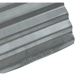 Woodside Galvanised Steel Lawn/Path Border Edging Flexible Fence Rolls - 3 Pack - 15m Total Length