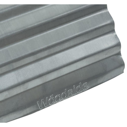 Woodside Galvanised Steel Lawn/Path Border Edging Flexible Fence Rolls - 6 Pack - 30m Total