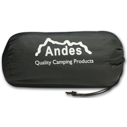 Andes Micro Fleece Mummy Sleeping Bag Liner Inner Camping Sheet