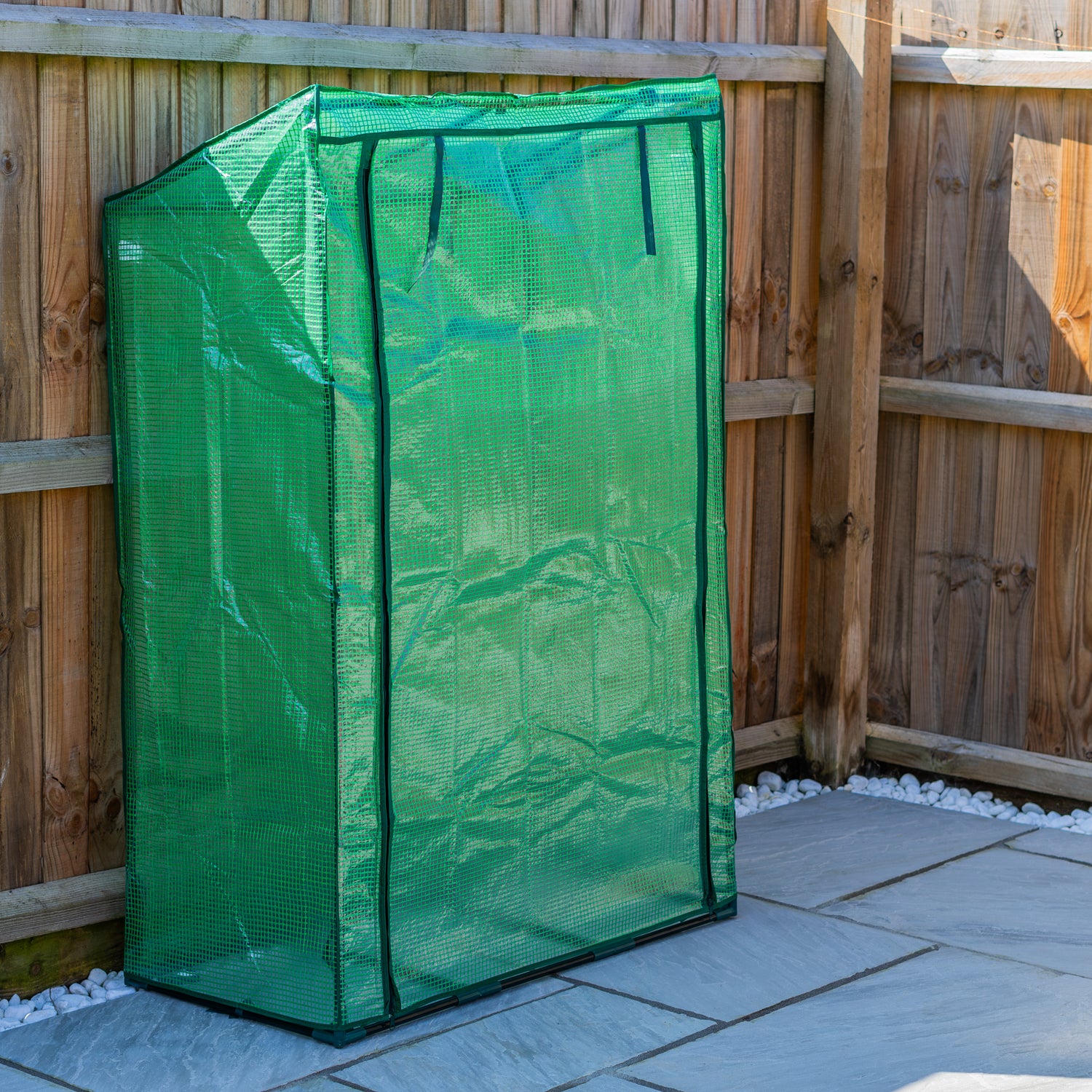 Woodside Tomato Garden Growhouse/Greenhouse With Reinforced Cover & Frame