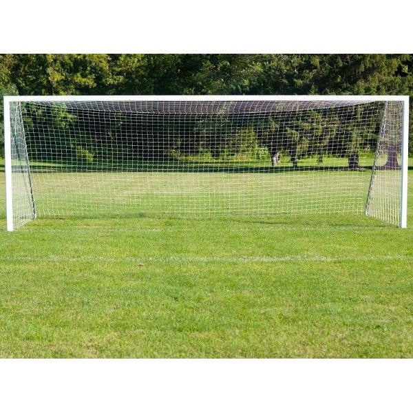 12FT X 6FT Football/Soccer Replacement Net/Netting Fits Samba/Poly Goal