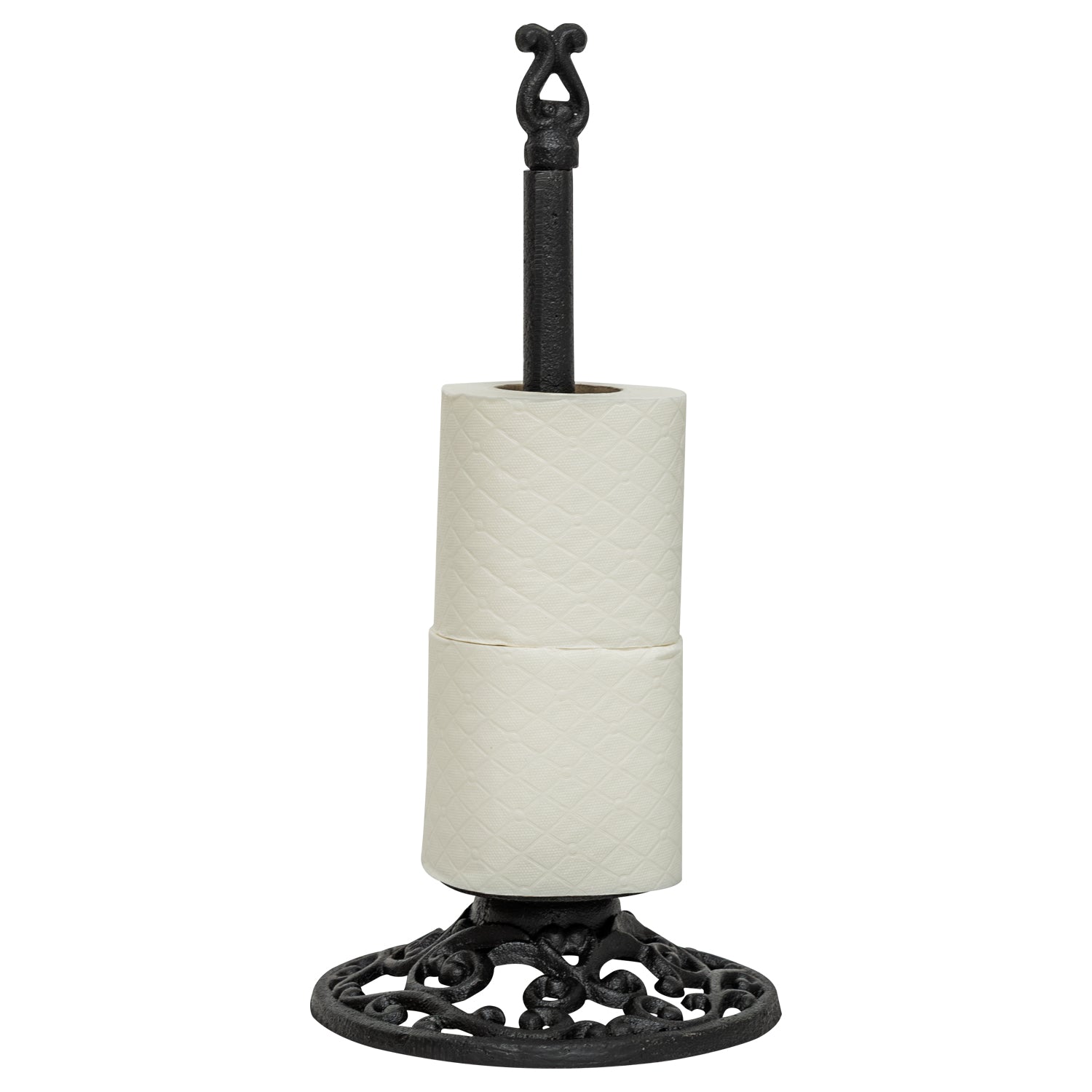 Woodside Cast Iron Toilet Roll Holder