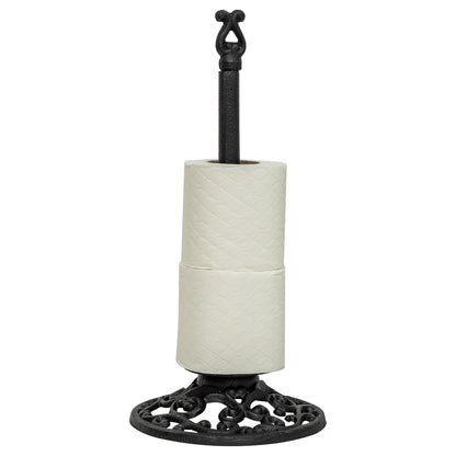 Woodside Cast Iron Toilet Roll Holder