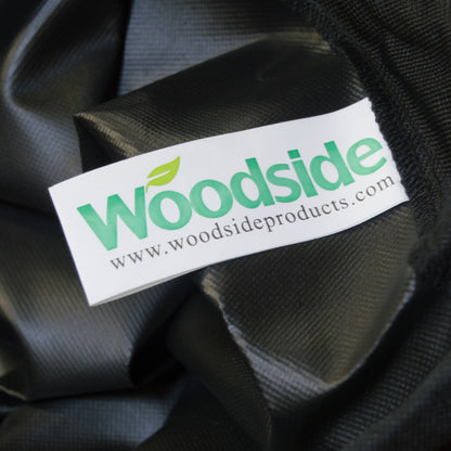 Woodside Black Waterproof Outdoor Large Protective Lawn Mower Cover