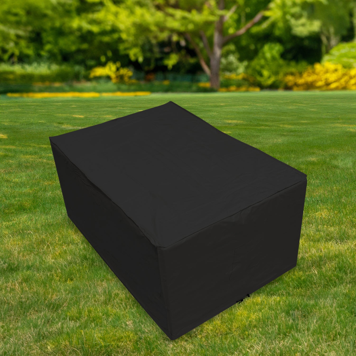 Oxbridge Black Small Table Waterproof Outdoor Garden Furniture Cover