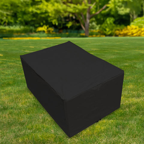 Oxbridge Black Small Table Waterproof Outdoor Garden Furniture Cover