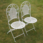 Maribelle Round Garden Chairs