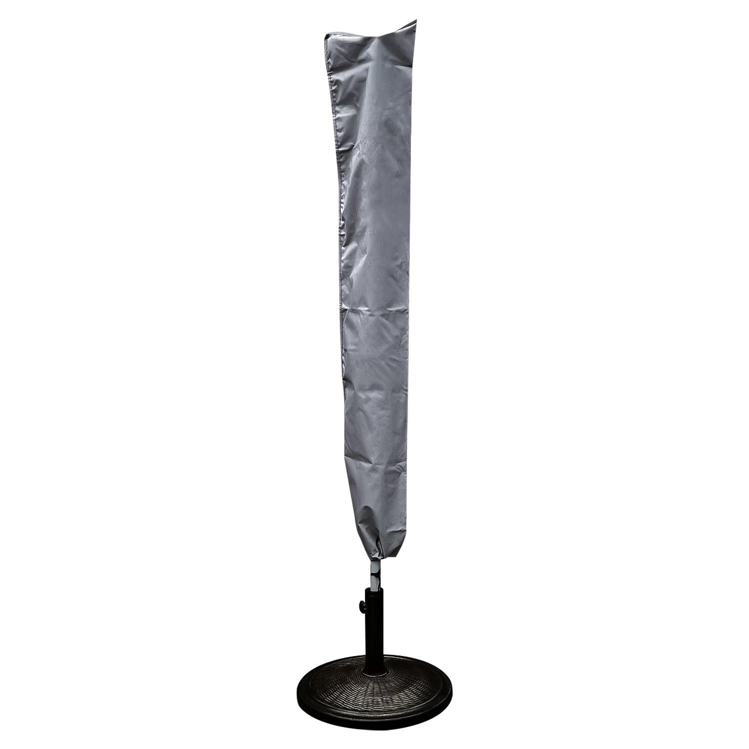 Oxbridge Grey Rotary Line Waterproof Outdoor Garden Furniture Cover