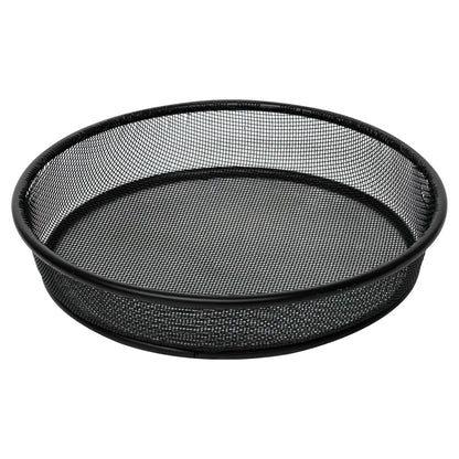 Woodside Universal Replacement Metal Mesh Garden Bird Seed/Nut Dish, 2 Pack