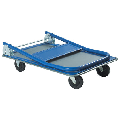 Woodside 150kg Folding Platform Flat Bed Trolley Truck Heavy Duty Sack Transport