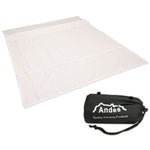 Andes Polycotton Camping/Hiking Double Sleeping Bag Liner Inner Sheet