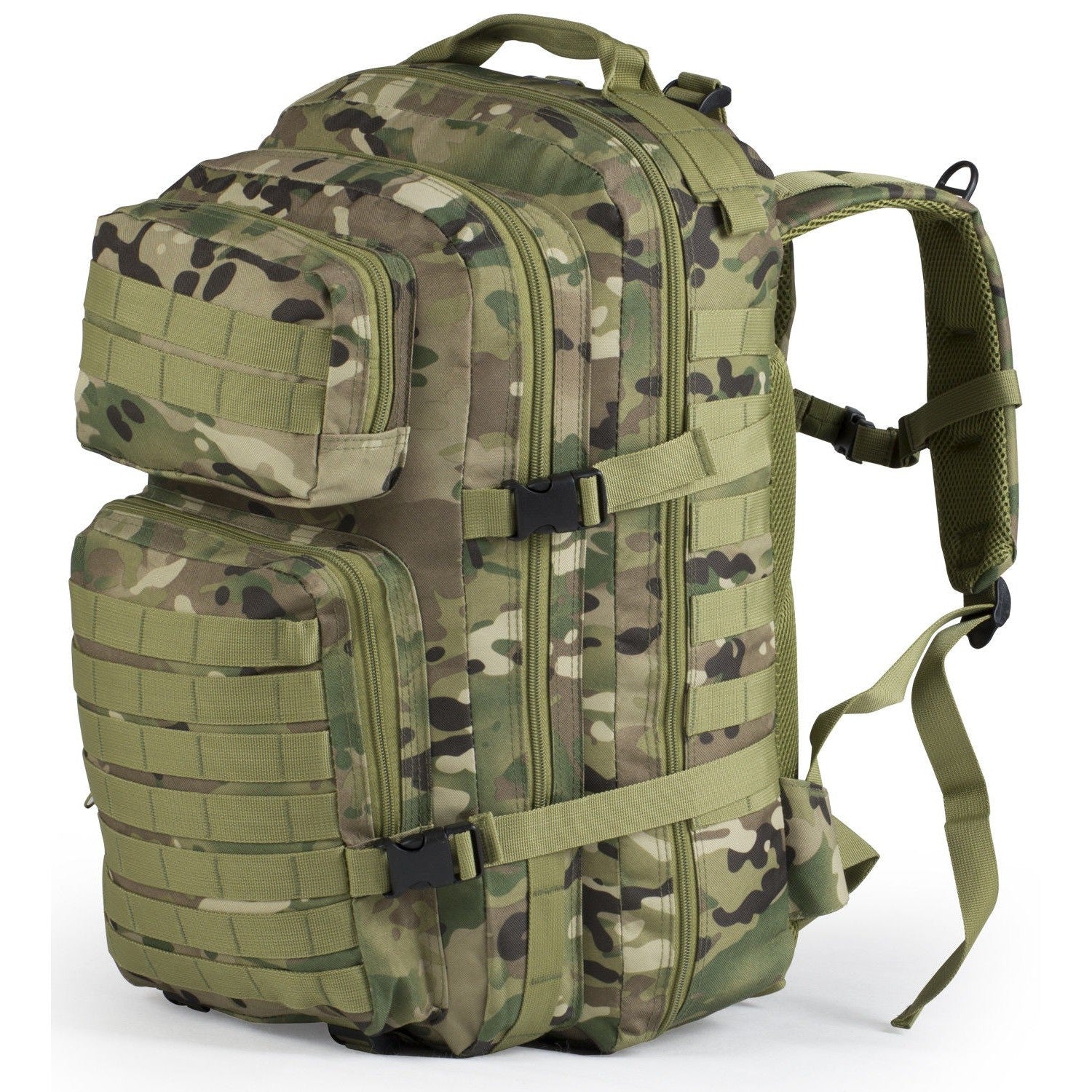 40L MOLLE Assault Pack Backpack/Rucksack Military Cadet Army Bag Nitehawk