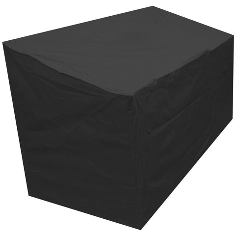 Oxbridge Black 4 Seater 2m 6ft Waterproof Outdoor Garden Bench Furniture Cover