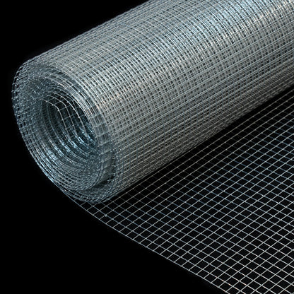 Woodside 6m x 30cm Rodent Rat & Mice Proofing Galvanised Steel Wire Mesh