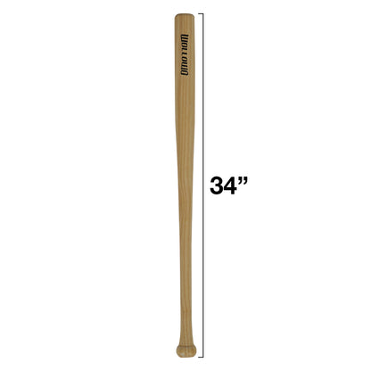 Wollowo Wooden Baseball Bat