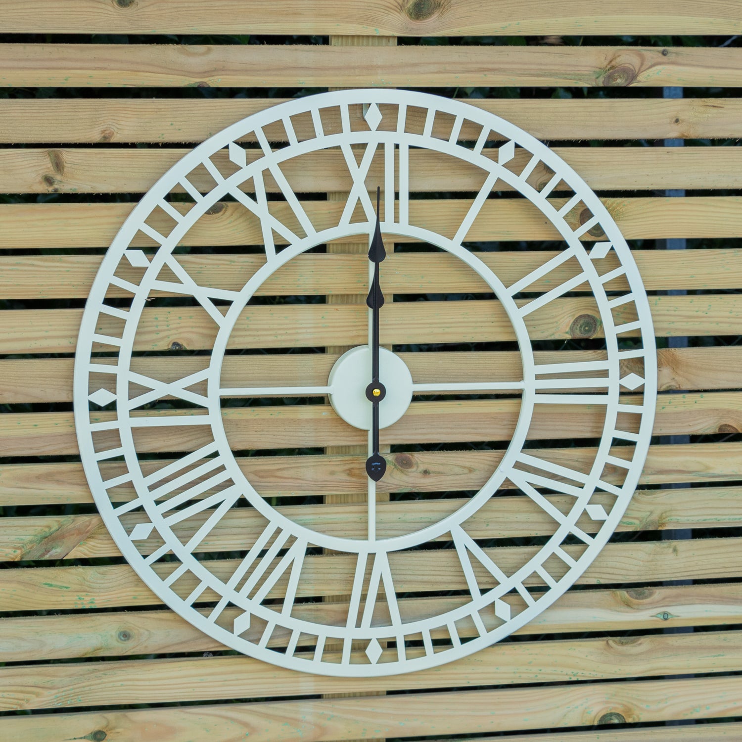 Woodside 60cm Garden Wall Clock