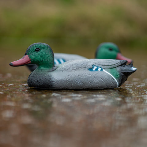 Nitehawk 6 x Floating 14" Hunting Shooting Male/Mallard/Drake Duck Decoy