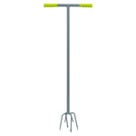 Woodside 6-Prong Garden Cultivator – Heavy Duty Soil Aerator & Cultivating Tool, 100cm