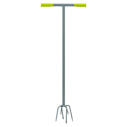 Woodside 6-Prong Garden Cultivator – Heavy Duty Soil Aerator & Cultivating Tool, 100cm