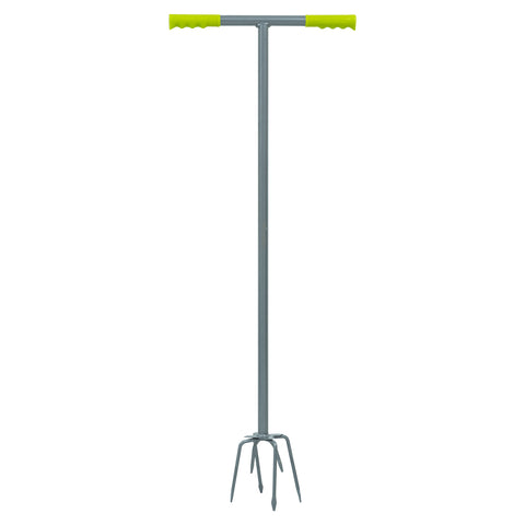 Woodside 6-Prong Garden Cultivator – Heavy Duty Soil Aerator & Cultivating Tool, 100cm