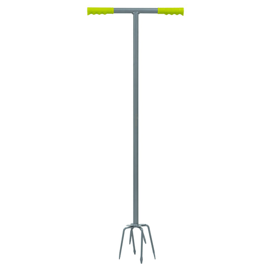 Woodside 6-Prong Garden Cultivator – Heavy Duty Soil Aerator & Cultivating Tool, 100cm
