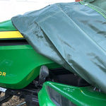 Woodside Green Outdoor Ride On Lawn Mower Waterproof Protective Cover