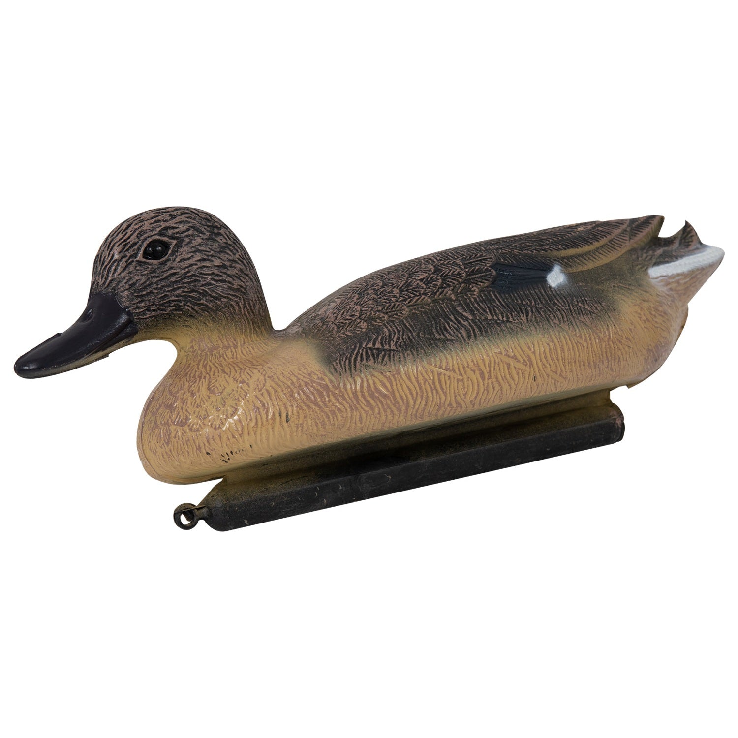 FLOATING 14" MALE & FEMALE DUCK DECOYS HUNTING SHOOTING FAKE BIRD MALLARD DRAKE