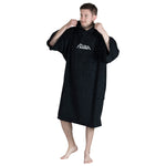 Andes Adults Beach Towel Changing Robe Hooded Poncho Swimming/Triathlon