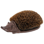 Woodside Cast Iron Hedgehog Boot Brush & Scraper