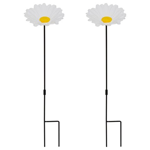 Woodside Cast Iron Bird Feeders Daisy Shaped Decorative Garden Seed & Nut Dish 5 PACK