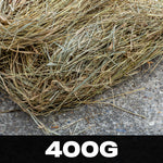 Woodside Hedgehog House & Nesting Material Kit – Wooden Garden Hedgehog Home with Natural Straw Bedding