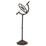 Woodside Cast Iron Garden Sundial, Antique Ornamental Outdoor DÃ©cor