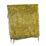 Nitehawk Harvest Reed Camouflage Ghost Net 4m x 1.5m – 2 Ply Barley Wheat Stubble Hunting Hide Net