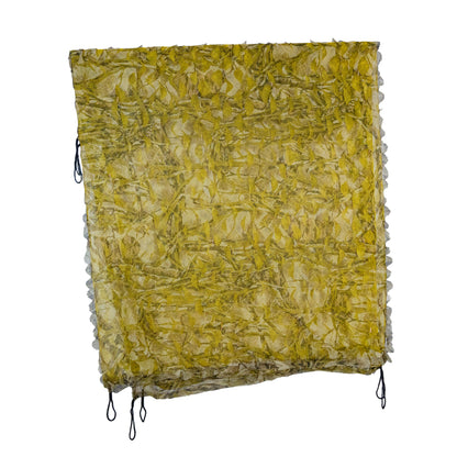Nitehawk Harvest Reed Camouflage Ghost Net 4m x 1.5m – 2 Ply Barley Wheat Stubble Hunting Hide Net