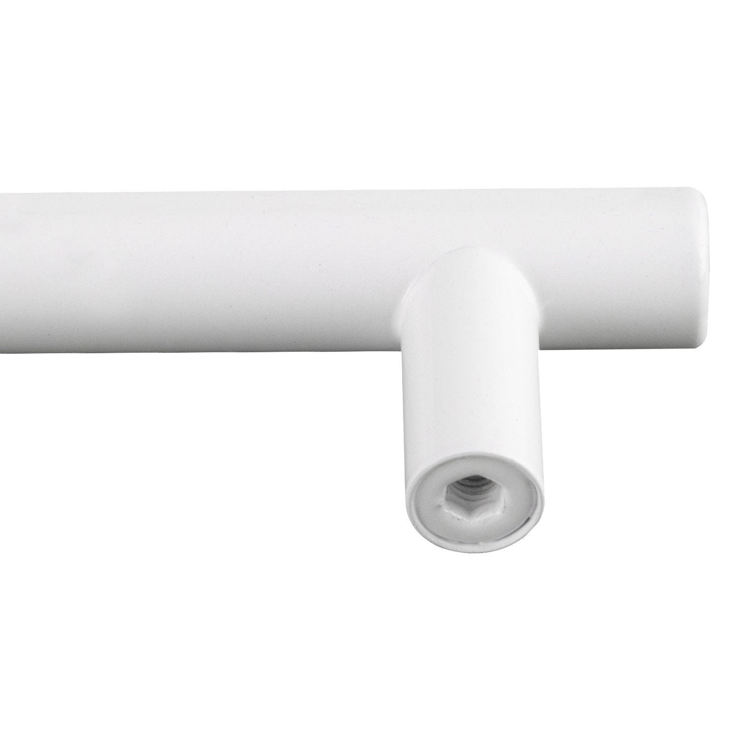 Hausen Kitchen Cupboard Handle WHITE