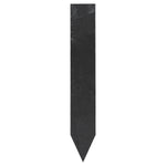 Woodside Garden Slate Plant & Flower Markers + Chalk, Plant Stall Labels x 20