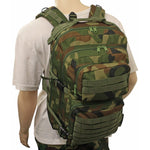 40L MOLLE Assault Pack Backpack/Rucksack Military Cadet Army Bag Nitehawk