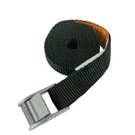 Andes 4 Pack Tie Down Straps 2m Heavy Duty Cargo & Camping Straps with Anti-Slip Buckles