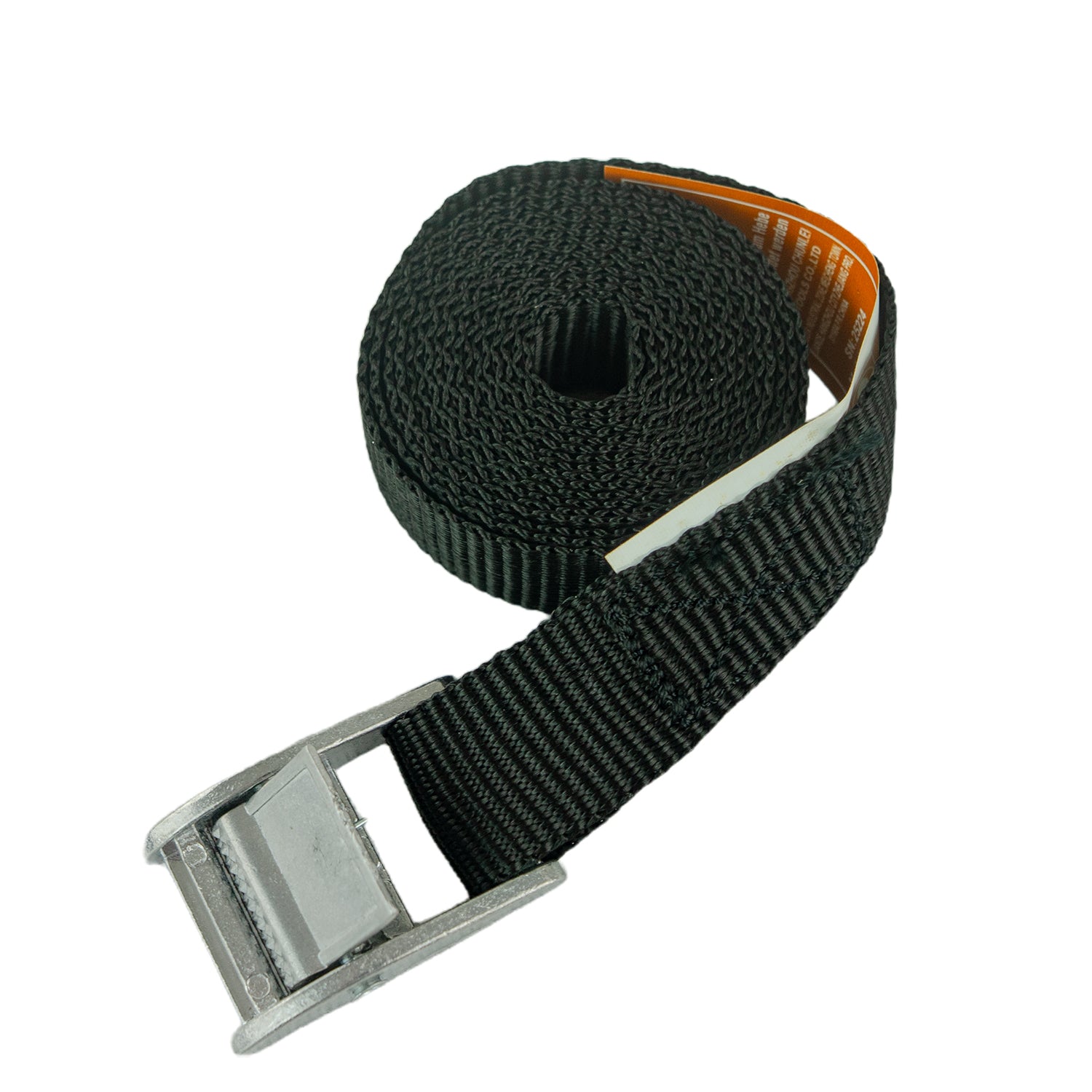 Andes 4 Pack Tie Down Straps 2m Heavy Duty Cargo & Camping Straps with Anti-Slip Buckles