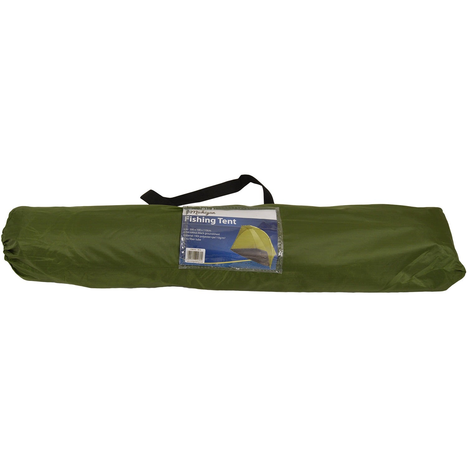 Michigan 1/2 Person Dome Fishing Tent/Shelter Lightweight Compact Bivvy Bivvi