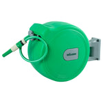 Woodside 30m Auto Rewind Retractable Wall Mounted Garden Hose Reel